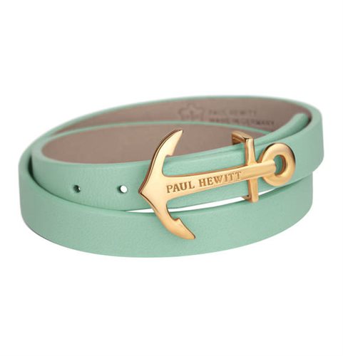 Bracciale Paul Hewitt in Pelle PH-WB-G-25M - PH-WB-G-25M